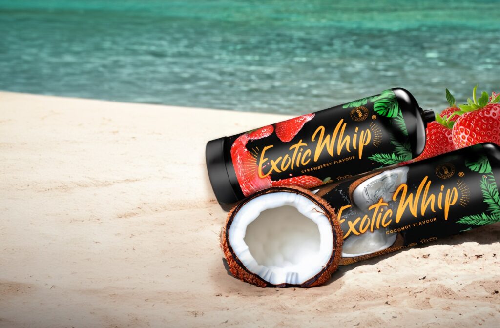 exotic whip background